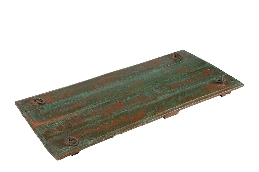 Old Wooden Swing Panel