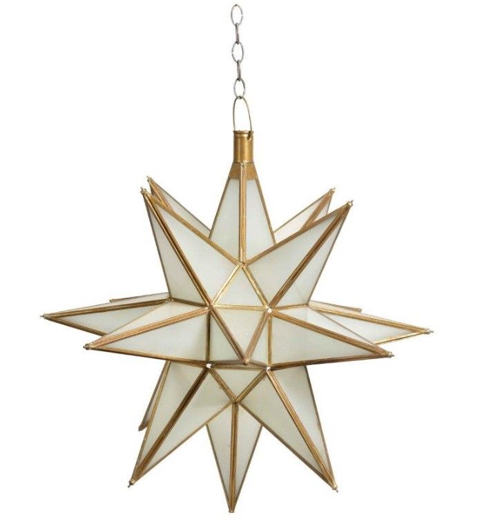 Star Glass Lamp