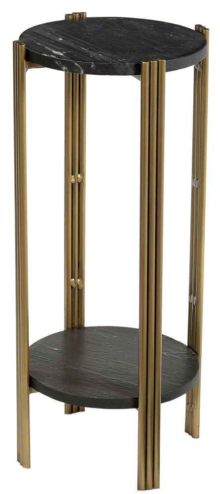 Zabel Side Table | Black