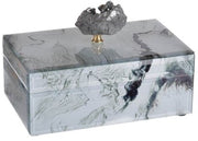 Aurora Box | White Swirl