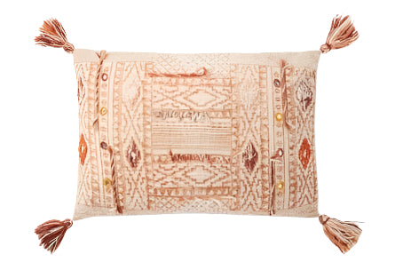 Taupe Multi Kidney Pillow