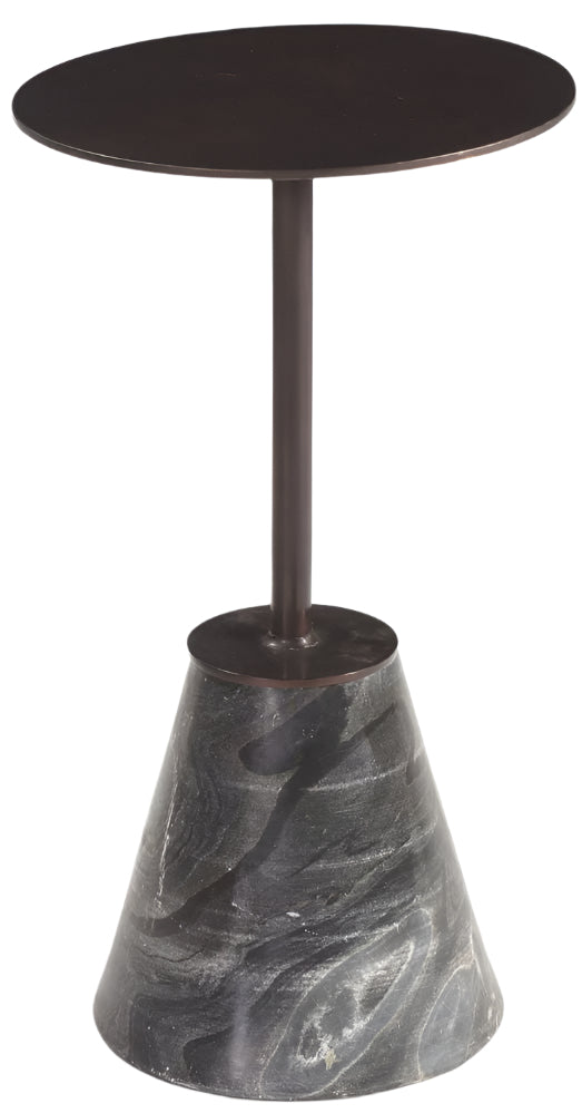 Nicole Side Table | Black