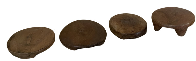 Old Wooden Chapati Plate