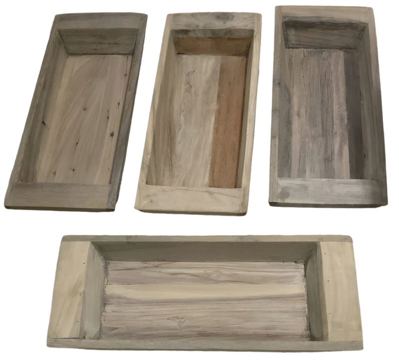 Wooden Khaliya Tray