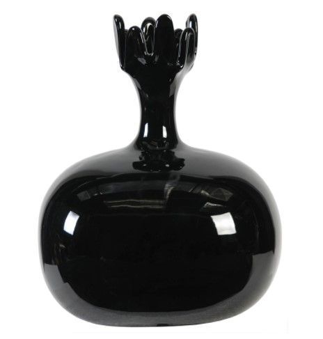 Cameron Vase | Black