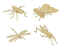 Gold Cast Iron Insects | Assorted