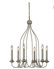 Samantha 6-LT Chandelier
