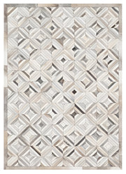 Promenade Ivory | Grey Rug 8X10