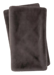 Handcrafted Charcoal Throw