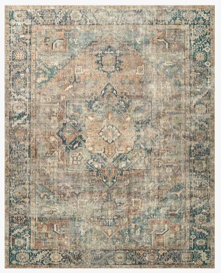 Margot Rug | Terracotta Lagoon 8X10