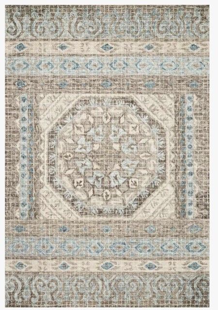 Tatum Rug | Stone Blue 8X10