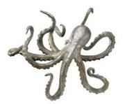 Octopus Shelf Decor | Pewter