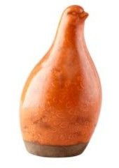 Partridge III Sculpture | Orange