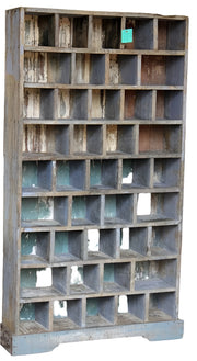 Multi Open Shelves Cabinet