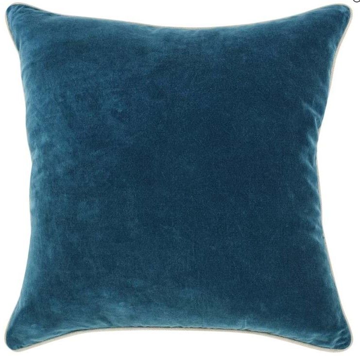 Heirloom Velvet Marine 22" Pillow