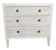 Calvert Chest | White