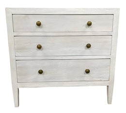 Calvert Chest | White