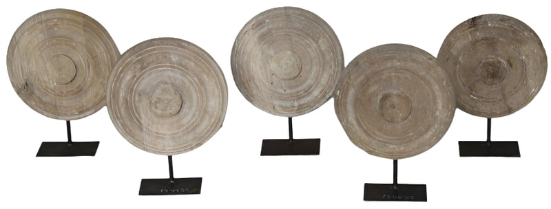 Decorative Carved Lid on Stand
