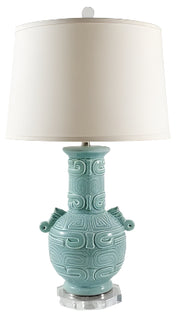 Dynasty Celadon Lamp