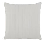 Hunter White 22" Pillow