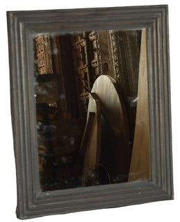 Wood Frame Mirror | Assorted