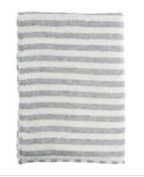 Throw | TC Cyprus Ivory/Blue