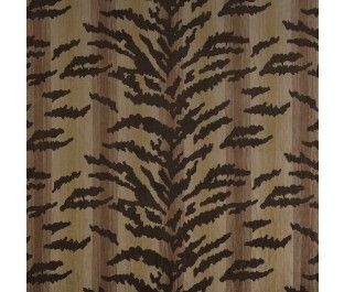 La Tigra Cocoa 20" Pillow
