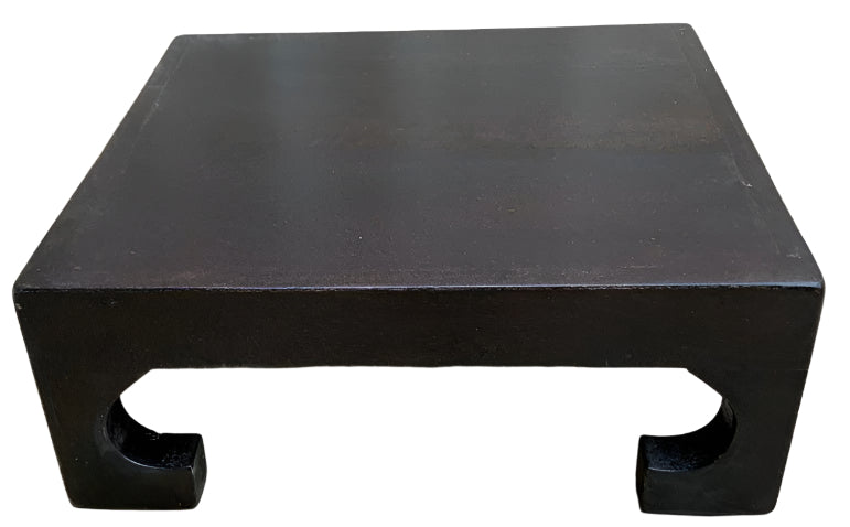 Aki Asian Style Stand 12" Dark Wood