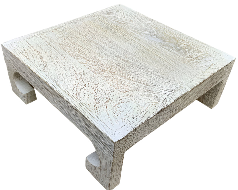 Aki Asian Style Stand | 9" White