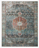 Margot Rug | Ocean Brick 8X10