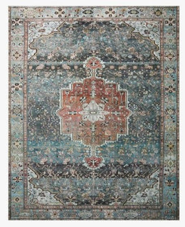 Margot Rug | Ocean Brick 8X10