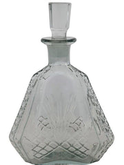 Etched Glass Decanter