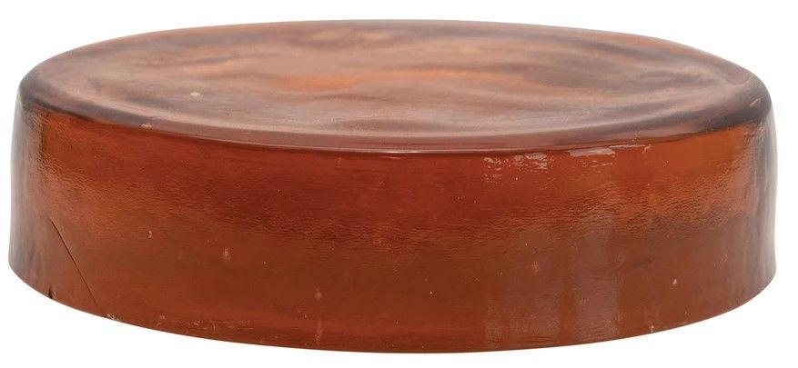 Recycled Glass Stand | Amber