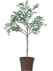 Faux Olive Tree in Terracotta Pot
