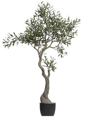 Faux Olive Tree in Pot