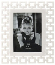 Mable Chain Link Picture Frame