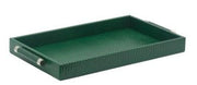 Morelet Tray SM | Deep Green