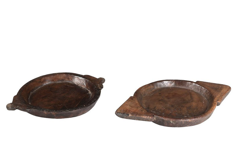 Old Wood Chapati Parat DW