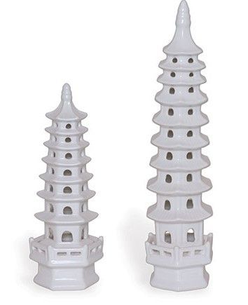 LG Pagoda | Cream