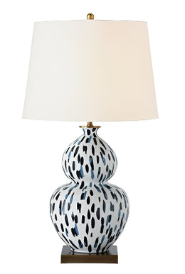 Mill Reef Indigo Lamp