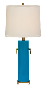 Beverly Lamp Blue