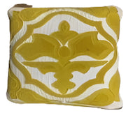 Embroidered Pillow | Green