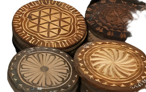 Wood Carving Plate