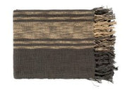 Throw | Charcoal / Beige