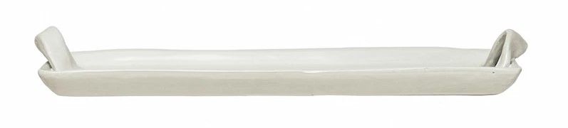 Stoneware Tray w/Handles