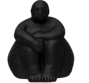 Woman Sitting Sculpture