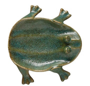 Decorative Footed Frog Dish