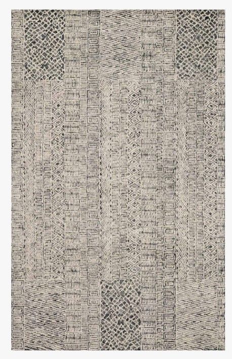 Peregrine Rug | Charcoal 8X10