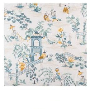 Hunan Rain 20" Pillow