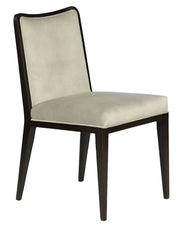 Stewart Dining Chair | Fog Velvet